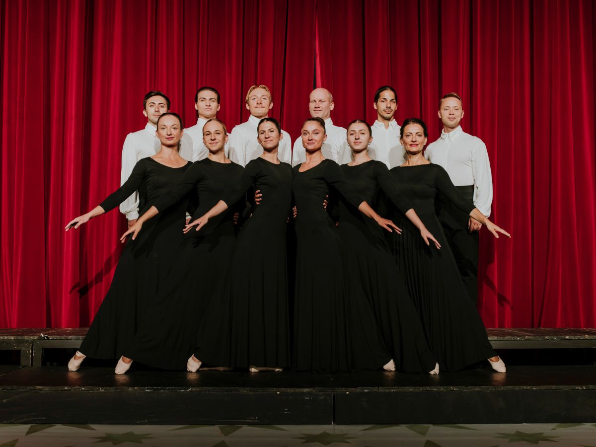 Konkurz do baletného súboru Štátnej opery - sólo / zbor muži